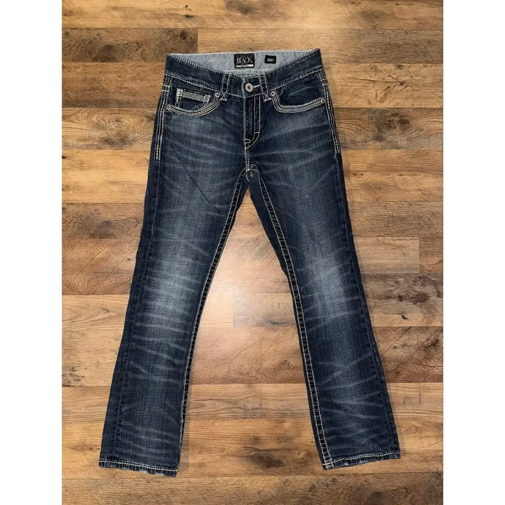 Buckle Black men’s bootleg blue jeans - Picture 16 of 16
